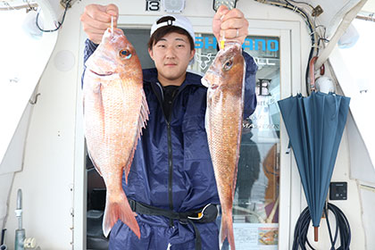 松本釣船2 釣果