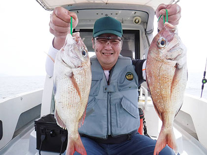 松本釣船２ 釣果