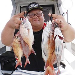 松本釣船２ 釣果