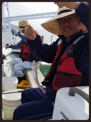 内浜丸 釣果
