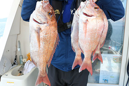 松本釣船２ 釣果