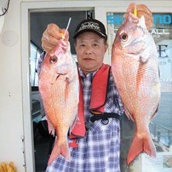 松本釣船２ 釣果