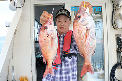 松本釣船２ 釣果