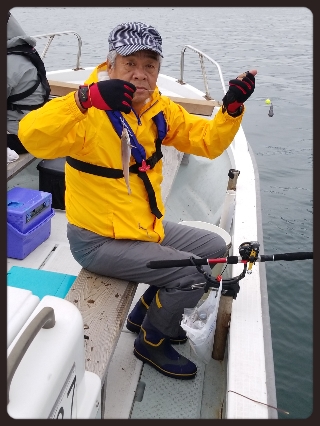 内浜丸 釣果