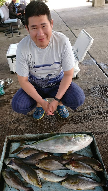 明神釣船 釣果