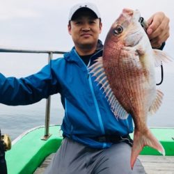 利弥丸(としやまる) 釣果