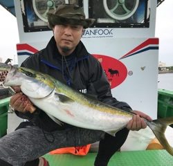 利弥丸(としやまる) 釣果
