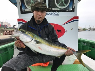 利弥丸(としやまる) 釣果