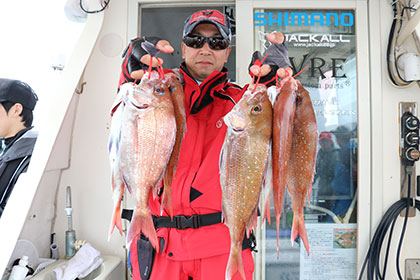 松本釣船２ 釣果