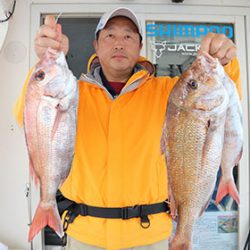松本釣船２ 釣果