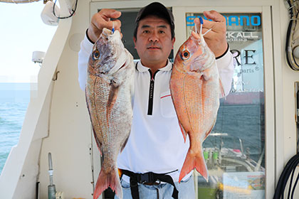 松本釣船2 釣果