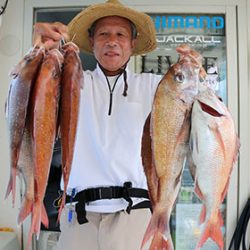 松本釣船2 釣果