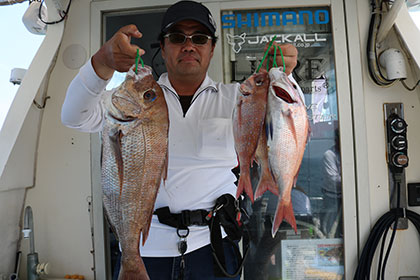 松本釣船2 釣果