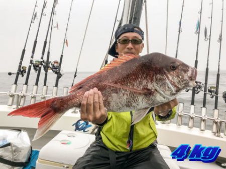 オーシャンマスター 釣果