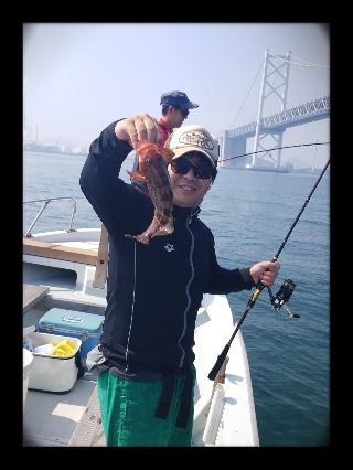 内浜丸 釣果