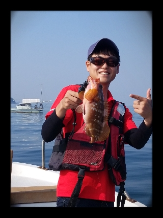 内浜丸 釣果
