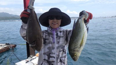 本部釣りイカダ 釣果