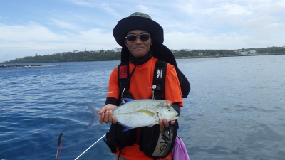 本部釣りイカダ 釣果