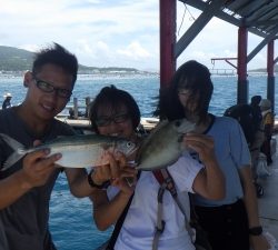 本部釣りイカダ 釣果