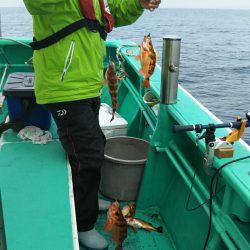 モンロー号 釣果