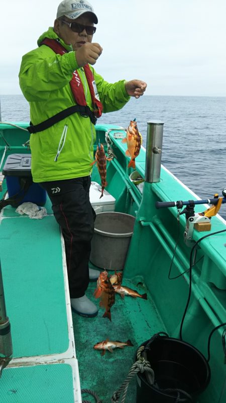 モンロー号 釣果