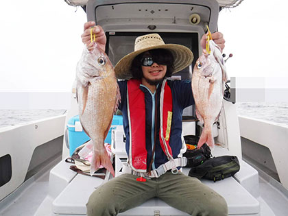 松本釣船２ 釣果