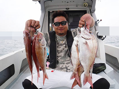 松本釣船２ 釣果