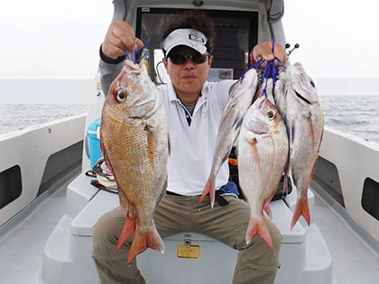 松本釣船２ 釣果