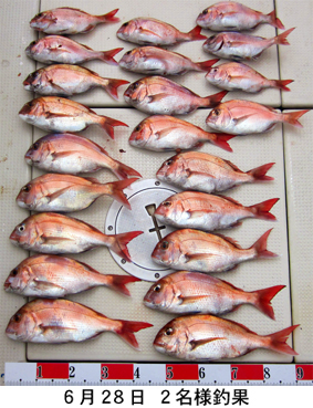 来温丸（らいおんまる） 釣果