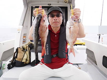 松本釣船２ 釣果