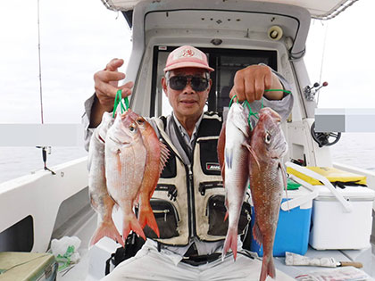 松本釣船２ 釣果