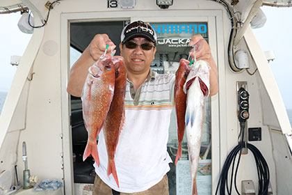 松本釣船２ 釣果