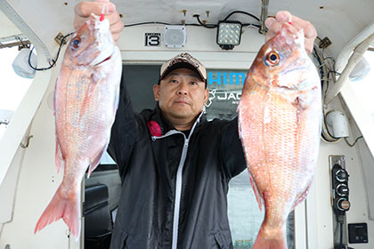 松本釣船２ 釣果