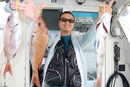 松本釣船２ 釣果