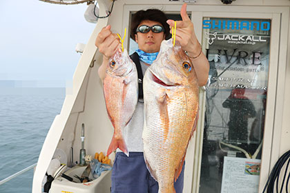 松本釣船２ 釣果