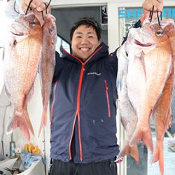 松本釣船２ 釣果