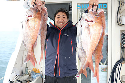 松本釣船２ 釣果