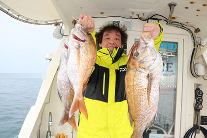 松本釣船２ 釣果