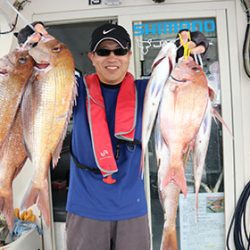 松本釣船２ 釣果
