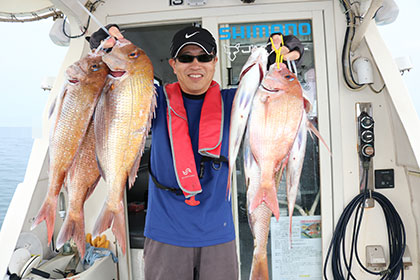 松本釣船２ 釣果