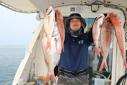 松本釣船２ 釣果