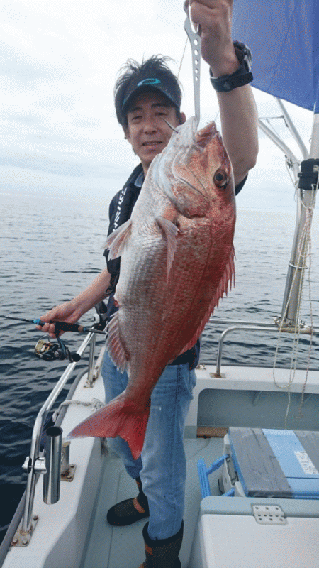 遊漁船ブルーウッズ 釣果