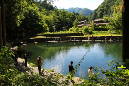小菅トラウトガーデン 釣果
