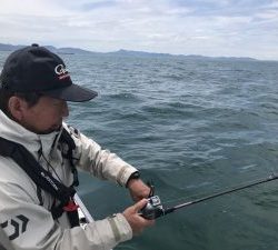 白墨丸 釣果