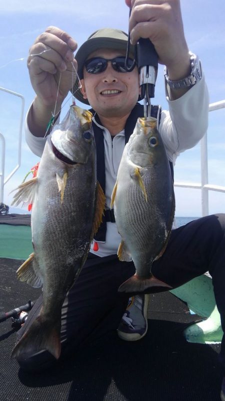 遊漁船 新鋭丸 釣果