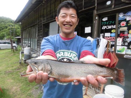 高萩ふれあいの里フィッシングエリア 釣果