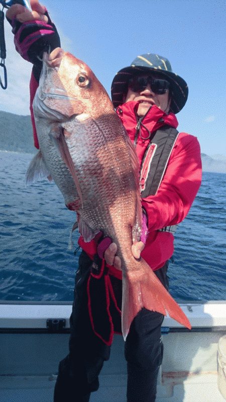 遊漁船ブルーウッズ 釣果