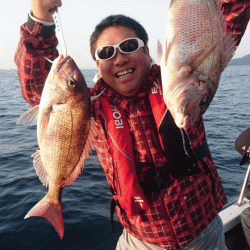 遊漁船ブルーウッズ 釣果