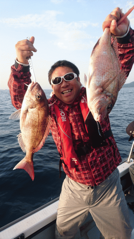 遊漁船ブルーウッズ 釣果