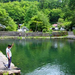 小菅トラウトガーデン 釣果
